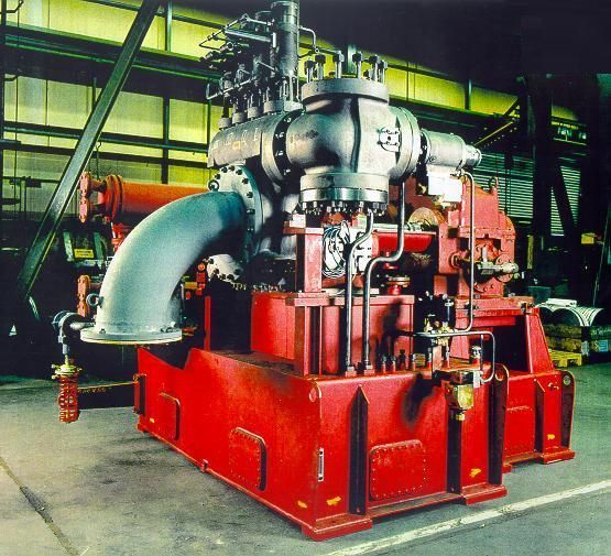 Focus Image Steam turbine