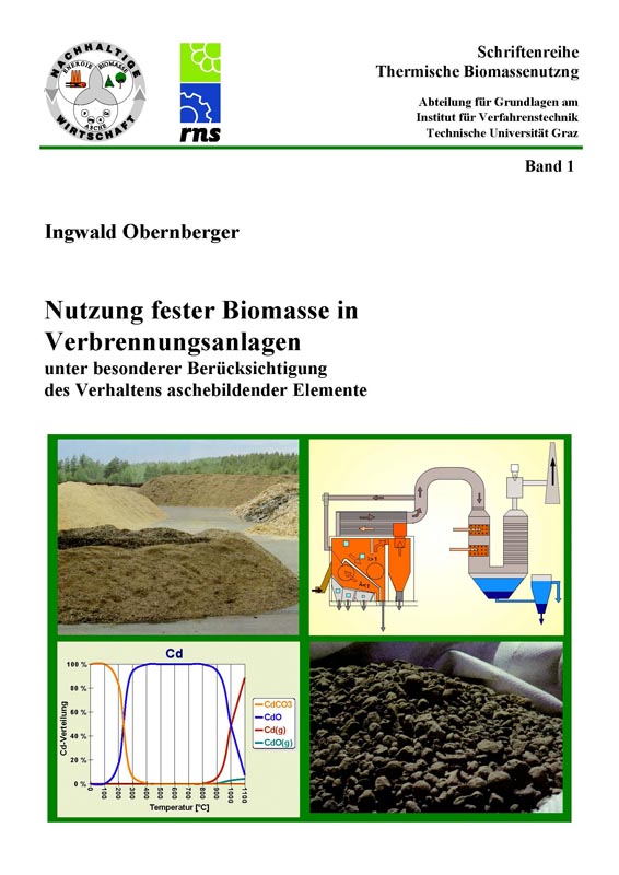Band 1 Nutzung fester Biomasse in Verbrennungsanlagen