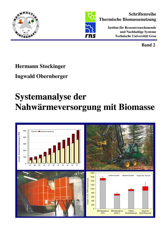 Band 1 Nutzung fester Biomasse in Verbrennungsanlagen