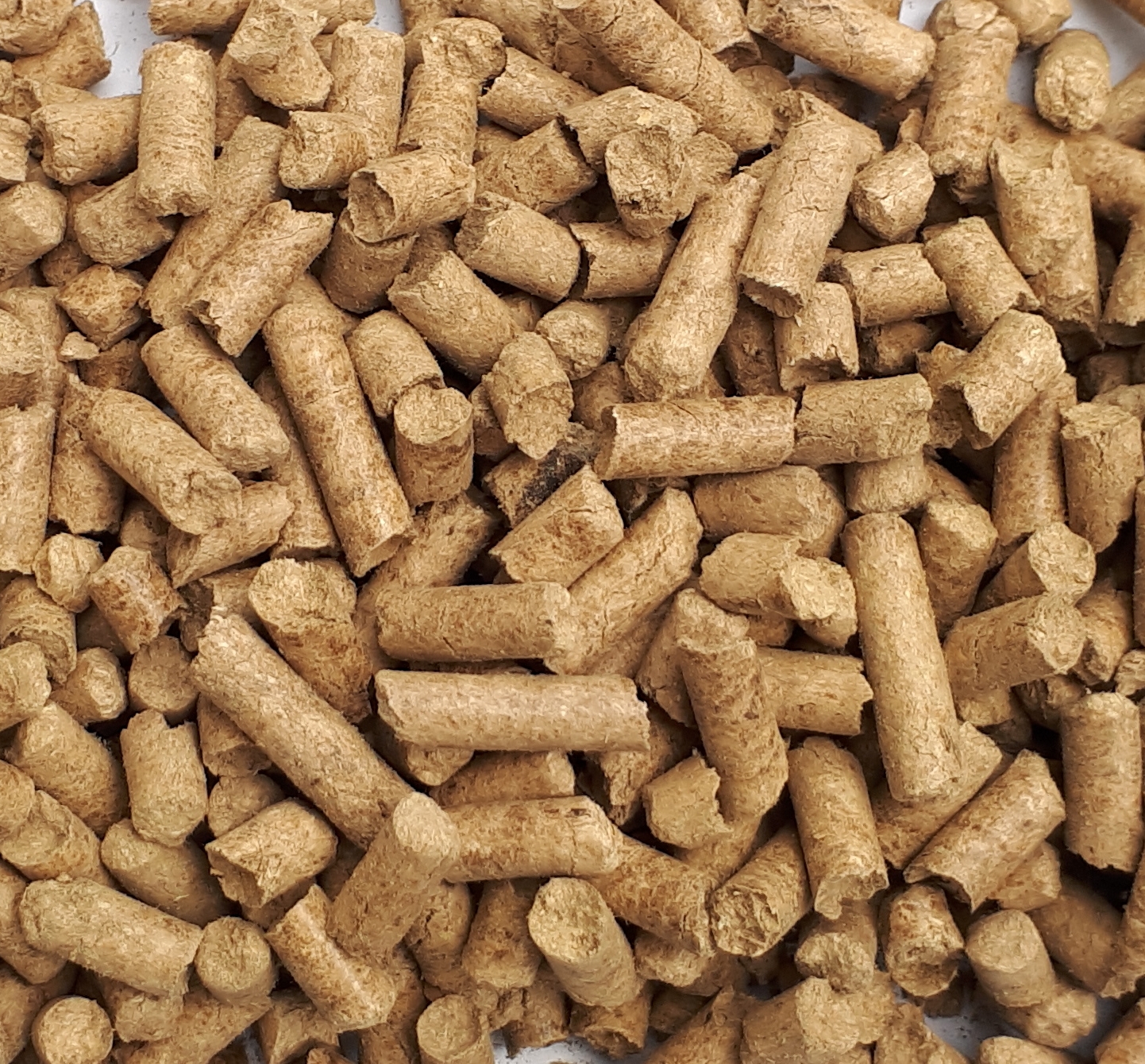 Abb1 Konventionelle Weichholzpellets